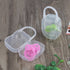 Accmor 4 Pack Pacifier Case, Pacifier Holder Case with Handle, BPA Free Universal Pacifier Container Box for Travel