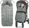 Universal Baby Footmuff for Strollers, Winter Stroller Cover with Fleece Lining, Baby Bunting Bags
