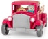 Playset Playset 3+ Li'l Woodzeez Farmer's Truck Doll with Toy Truck, Miniature Food & Accessories Compatible with Doll