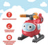 Outdoor Water Sprinklers Set with 4 T Ball for Kids Ages 4-8, Summer Lawn Game Equipment for Boys and Girls
