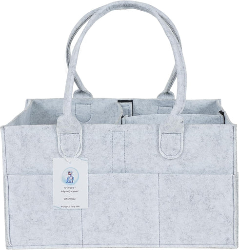 Generic Artemisa - Baby Diaper Caddy Organizer - Includes Changing Mat - Changing table organizer - Baby Baskets