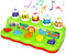 YEEBAY Pop Up Animals Toy with Music & Sound, Early Developmental Toy for 12-18 Months Baby, Infants & Toddlers