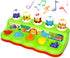 YEEBAY Pop Up Animals Toy with Music & Sound, Early Developmental Toy for 12-18 Months Baby, Infants & Toddlers