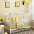 Clip Mount for Eufy Baby Monitor Camera - Flexible Gooseneck Holder for Crib without Tools or Wall Damage