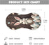 YETTASBIN Easter Bunny Egg Muslin Baby Burp Cloth, Super Soft Absorbent Cotton Burp Rag Baby Bibs Feeding Cloth