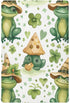 Haskirky Cute Frogs Baby Crib Sheets for Boys Girls Soft Breathable Elasticity Fitted