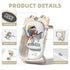 WyfKyd Set 0-36 Collapsible Baby Bathtub for Infants to Toddler with Real-time Temp Monitor+Floating Cushion,Foldable
