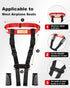 Duythy Airplane Harness for Toddlers with Soft Shoulder Pad Child Airplane Safety Travel Harness for Kids Baby Travel