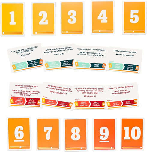 Exploding Kittens Presents That Escalated Quickly, Funny Card Game for Family Game Night with 160 Cards