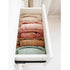 Changing Pad Cover for Neutral Baby Muslin Soft Cotton Diaper Changing Table Pad Cover - 2 Pack (Clay & Ivory)