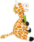 Cuddle Barn Gerry Giraffe Animated Stuffed Animal Plush, 12 inches, Neck Grows and Mouth Moves