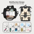 Hsnar Backpack Lovely Black Cats Waterproof Diaper Bag Large Capacity Baby Bag with Stroller Straps, Multi-Pocket