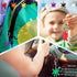 Paint Splatter Keychains, Art Party Favors and Decorations for Kids Adults Back to School Gifts