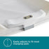 Dimmable Contours GlowFlex Baby Night Light for Diaper Changes Soft Glow, Touch Control, Auto Shut-Off, Non-Slip Strap