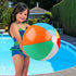 20 Inch Beach Balls, 2 Pack Rainbow Color Pool Toys, Inflatable Balls for Swimming Pool, Beach Toys for Summer Parties