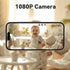 ebemate 1080P Vision,1500Ft EU2se Smart Video Baby Monitor with Camera,No Glow Night Long Range,Baby Monitoring