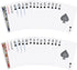 Metsyth 2 Pack, Set Playing Cards Deck of Cards, Standard Poker Card for Adults,Easy Shuffle Unique Design Fun Card