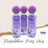 8.45 oz, 3-Pack Ricitos de Oro Lavender Baby Shampoo | Nourishes & Softens Baby Hair, Gentle Lavender Scent, Tear Free
