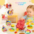 Rodsucs 3-in-1 Sets 4-8, 3-12, (12 Color Dough for Kids Ages Ice Cream Hamburger Noodle Maker Toy for Kids Arts &Crafts