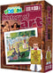 Outset Media Professor Noggin's History of Art Trivia Card Game for Kids - Educational and Fun.