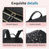 Backpack LORADI Lightweight Diaper Bag with Stroller Clips, Insulated Pockets, Baby Shower Essentials (Classic, Brown)