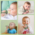 Breastmilk Popsicle Molds & Fruit Feeder Pacifier, Silicone Baby Food Freezer Tray Storage Containers for Infant