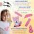 Chew Necklaces for Sensory Kids, 6 Pack Fox and Dinosaur Silicone Chewy Necklace for Autism, ADHD, Fidgeting