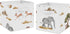 Set 2 Sweet Jojo Designs Jungle Animals Foldable Fabric Storage Cube Bins Boxes Organizer Toys Kids Baby of Dark Hunter