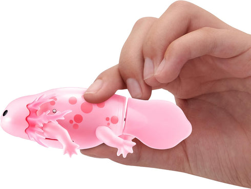 Swimming, (2 Pack) Pets Alive Robo Axolotl Electronic Pet Toy by ZURU