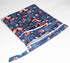 Sigzagor Wet Bag Baby Cloth Diaper Nappy Bag Reusable Washable With Two Zippered Pockets (Fox Hedgehog)