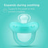 3 Pack 0-2 Smilo Newborn Baby Pacifier - of Orthodontic Pacifiers for Babies from Months - Expands to Support The
