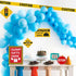 LSTAMOY 13 Shower11.8 inch pcs construction Birthday Party supplies, construction party decorations for boys kid
