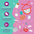 Glitter Girls Holiday Cookies Set - 23pcs Baking Playset with Apron and Kitchen Supplies