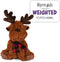 Warm Pals Rory Reindeer 1.5lbs Cozy Microwavable Lavender Scented Heated Plush Toy Bedtime Comfort Plushie
