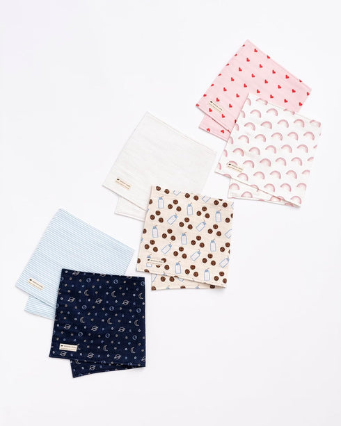 monica + andy Organic Organic Burp Cloth