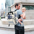 YANENDIE Backpack, Backpack Backpack Beach Surfboard Diaper Bag Unisex Travel Baby Diaper Bags with Stroller Straps