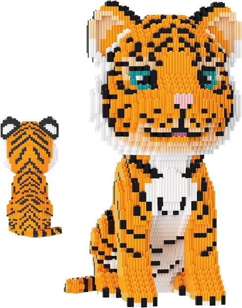 FAFAFA Toys Animal Building Sets, Micro Building Blocks, Animal Series Micro Mini Building Blocks
