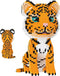 FAFAFA Toys Animal Building Sets, Micro Building Blocks, Animal Series Micro Mini Building Blocks
