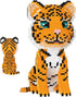 FAFAFA Toys Animal Building Sets, Micro Building Blocks, Animal Series Micro Mini Building Blocks