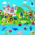 Kaemi 46Pcs Animal Erasers for Kids, 3D Puzzle Erasers for Party Favors and Games