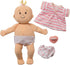 Manhattan Toy Baby Stella Soft First Baby Doll for Ages 1 Year and Up, 15", Peach