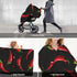 Zhbvncp Hot Chili Pepper Baby Car Seat Cover & Breastfeeding Nursing Cover - Breathable Stretch Fabric Multi-Use