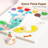 1-3, 2-4, 4-6, Jar Melo Paint with Water Books for Toddlers, Mess Free Watercolor Painting Activity for Kids Ages Art