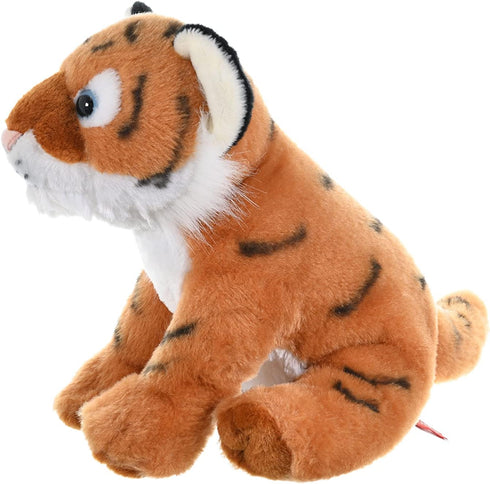 12", Model:19372 Wild Republic Tiger Cub Plush, Stuffed Animal, Plush Toy, Gifts for Kids, Cuddlekins, Multi