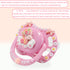 Dummy CutiePlusU Adult Sized Pacifier for Adult DIY Handmade Big Shield-Unicorn Pink