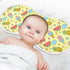 decor gift Summer 4 Pack 22x11in Cotton Large Burp Cloths for Baby Easy Care Pineapple Cute wash Cloths for Unisex