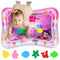 Tummy Time Water Mat Inflatable Water Play Pad for Babies - Sensory
