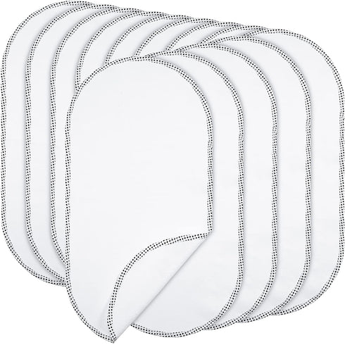 Chumia 12 Pack Baby Waterproof Changing Pad Liners Portable Baby Changing Mat