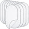 Chumia 12 Pack Baby Waterproof Changing Pad Liners Portable Baby Changing Mat