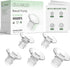 Dwelio Flange Sizing Kit with 5PCS Silicone Flange Inserts 13/15/17/19/21mm, Flange Insert for